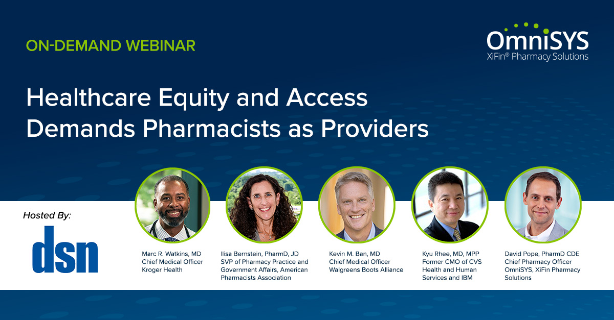 In a recent #webinar, expert panelists weighed in on pharmacists' contributions during the #pandemic as #primarycare providers. Now, the question is, should this expanded role be made permanent? Read more on our blog: hubs.li/Q0227xB20