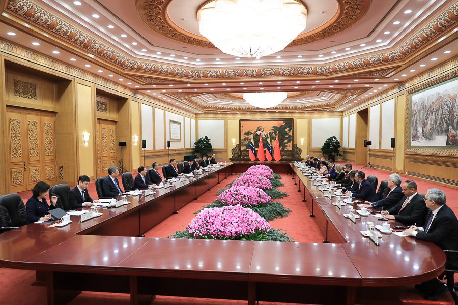 PresidencialVen's tweet photo. #EsNoticia 📰 | Beijing y Caracas, binomio modelo para el Sur global https://t.co/ZFxg5F8CQU https://t.co/Hlr84U0sLC