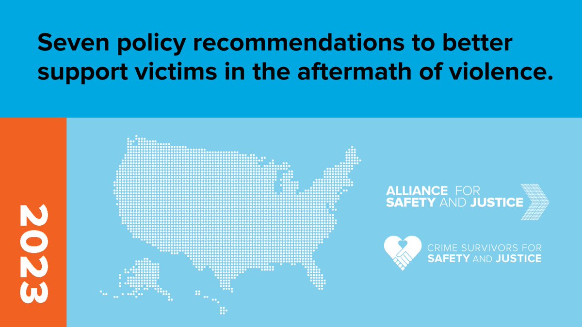 Ready to make a change? 

The National Crime Victims Agenda has dropped! Together, let's put an end to the cycle of violence. Learn more ➡️ asj.allianceforsafetyandjustice.org/gun_violence/ #SurvivorsSpeak
