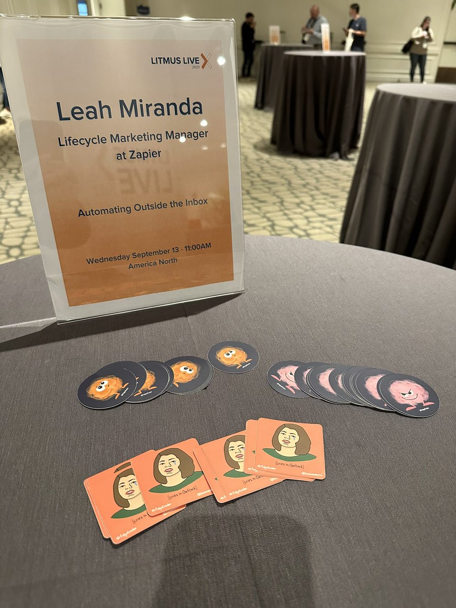 fidgetcoder's tweet image. Let’s chat! I’ve got stickers! #LitmusLive2023