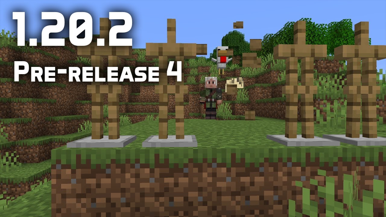 Minecraft 1.20.2 Pre-Release 2