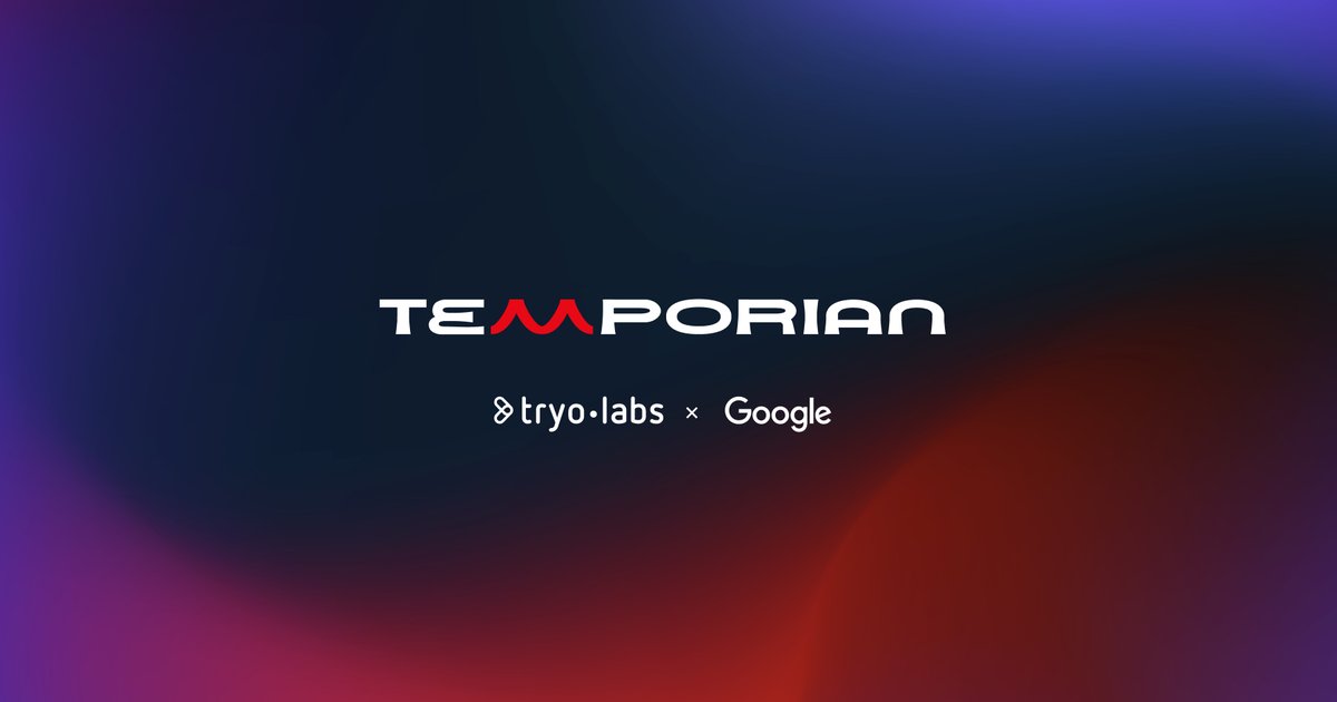 ⛩ We're thrilled to unveil Temporian, our new open-source Python library for temporal data processing, developed in collaboration with <a href="/Google/">Google</a>.

Tackle time series challenges head-on!
tryolabs.com/blog/tryolabs-…