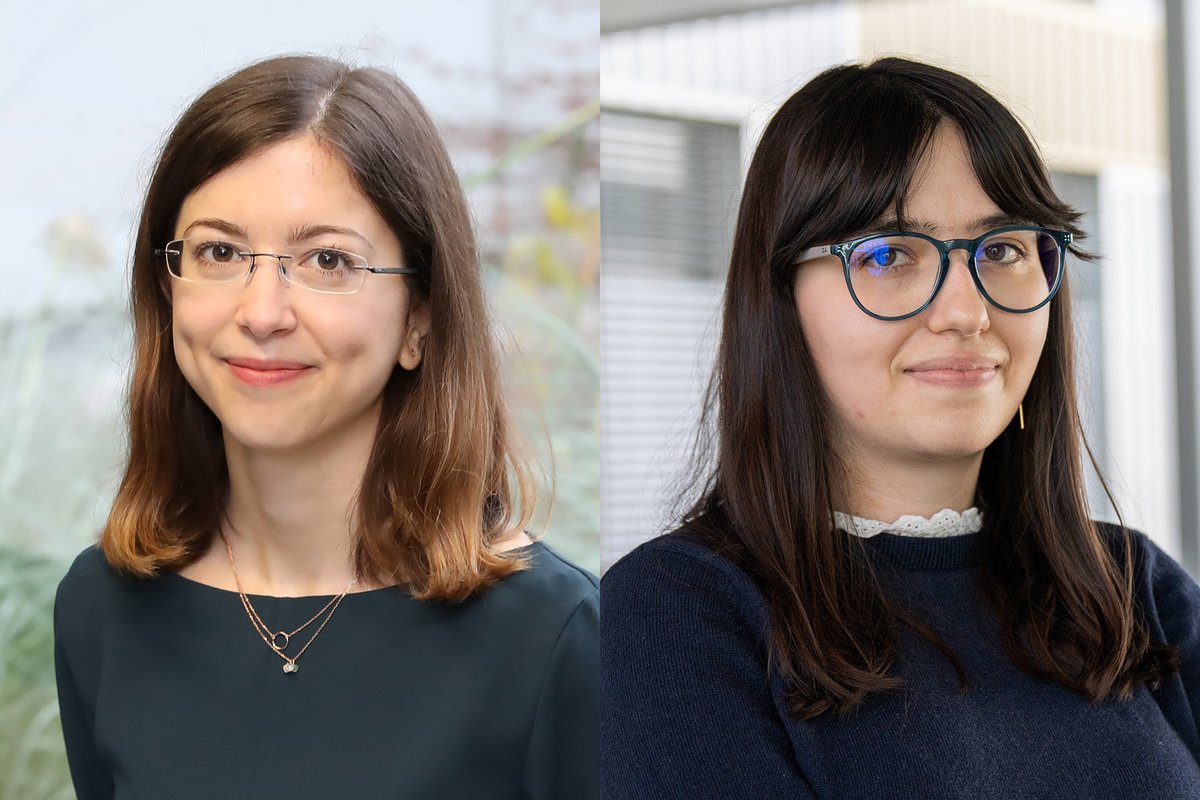 Congrats to 2023’s Angelika Amon Young Scientist Awardees @johanna_gassler & @RuxandraLambuta! The award honors grad students in the life sciences or biomedical research from outside the US who embody Dr. Amon’s infectious enthusiasm for discovery science ki.mit.edu/news/2023/cong…