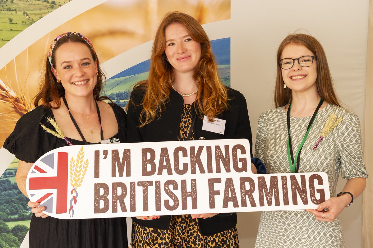 That's a wrap for #BackBritishFarmingDay! A big thanks from the press team to everyone who has shown their appreciation for our fantastic farmers today 👨‍🌾 ...Not pictured is @mikeacthomas who was on farm filming with @GBnews. Check out his feed for more 👀🚜