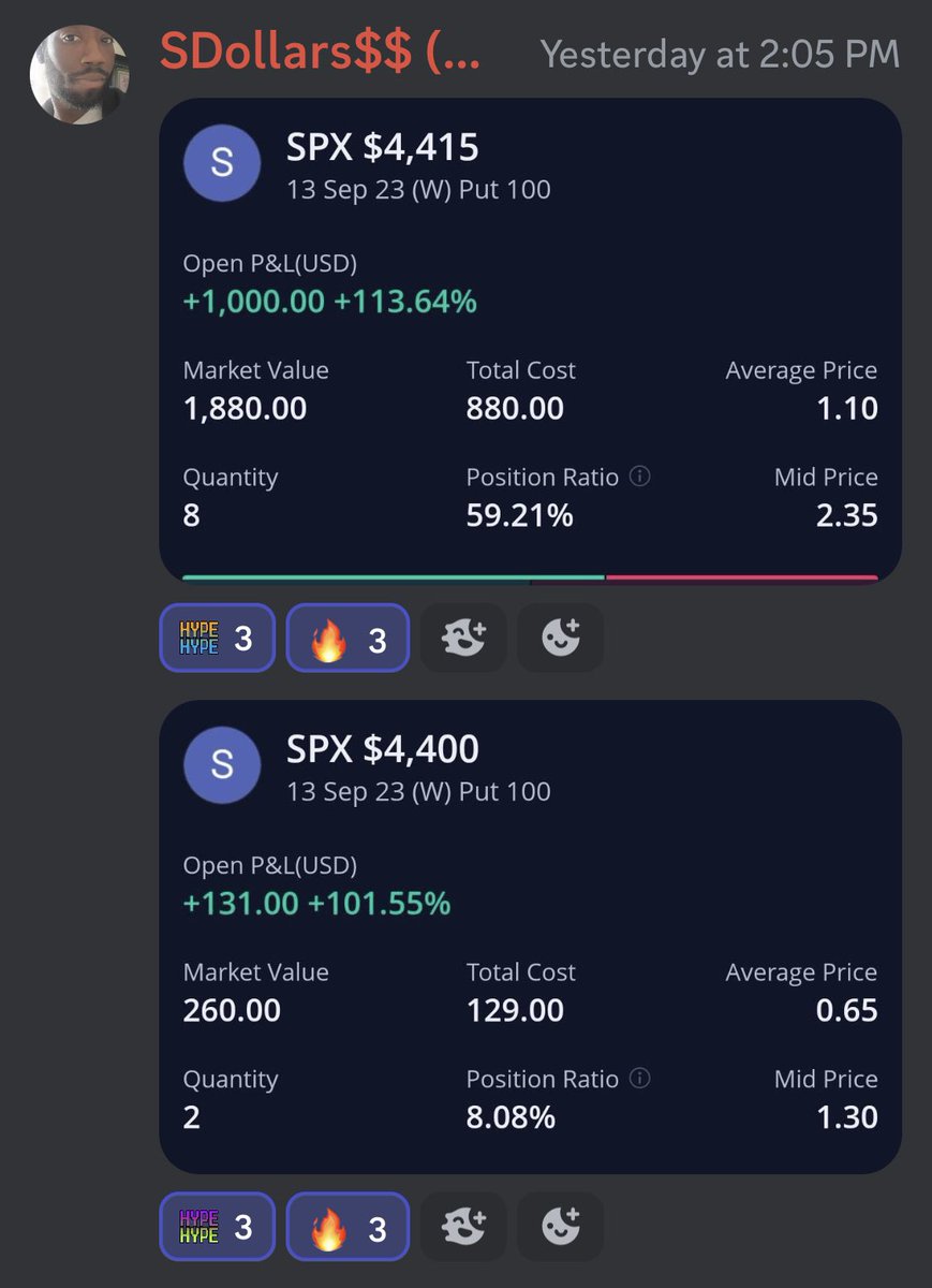 PreciselyFunded's tweet photo. Our mod @SDollars282 always making that 💰💰 https://t.co/BwRtJhinfC https://t.co/rFvcFs9ZD2