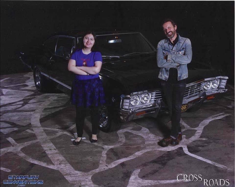Some extras with <a href="/RobBenedict/">Rob Benedict</a> <a href="/samanthajferris/">Samantha Ferris 🥏💙</a> and <a href="/DanneelHarris/">Danneel Ackles</a>  and <a href="/JensenAckles/">Jensen Ackles</a> <a href="/Omundson/">🇺🇦Timothy Omundson🇺🇦</a> 💜🖤💜🖤