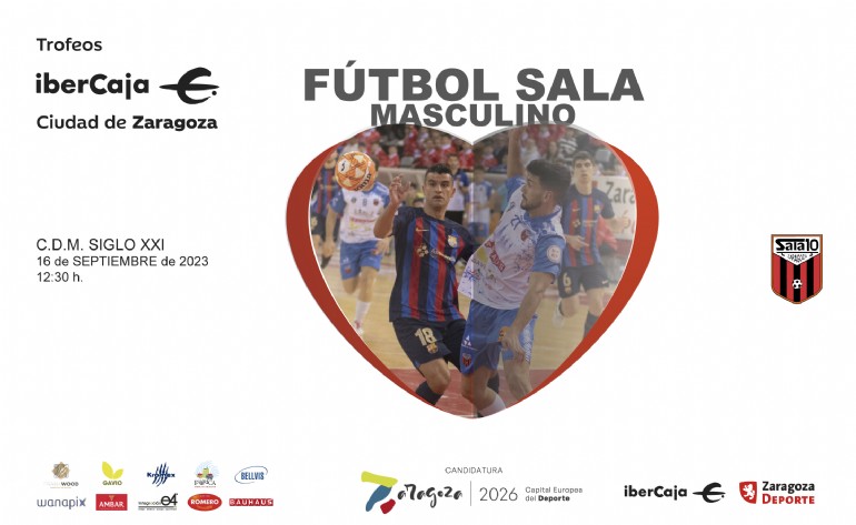 WanapixSala10's tweet photo. ☺️ESTE SÁBADO NOS VEMOS 

🏆: Trofeo «Ibercaja-Ciudad de Zaragoza»
💥: @sala5martorell 
🗓️: 16 de septiembre
🏟️: Pabellón Siglo XXI
⏰: 12:30
💳: ABONADOS GRATIS
🎟️: 2€  Joven y pensionistas y 5€ adultos ➡️ https://t.co/PRLVfKmEAQ

#VolvemosMásFuertes https://t.co/GEr12slxrJ
