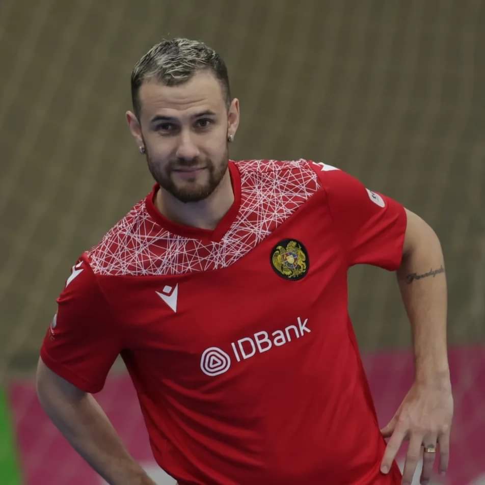 Seleção Armênia de Futsal 🇦🇲⚽️🔥