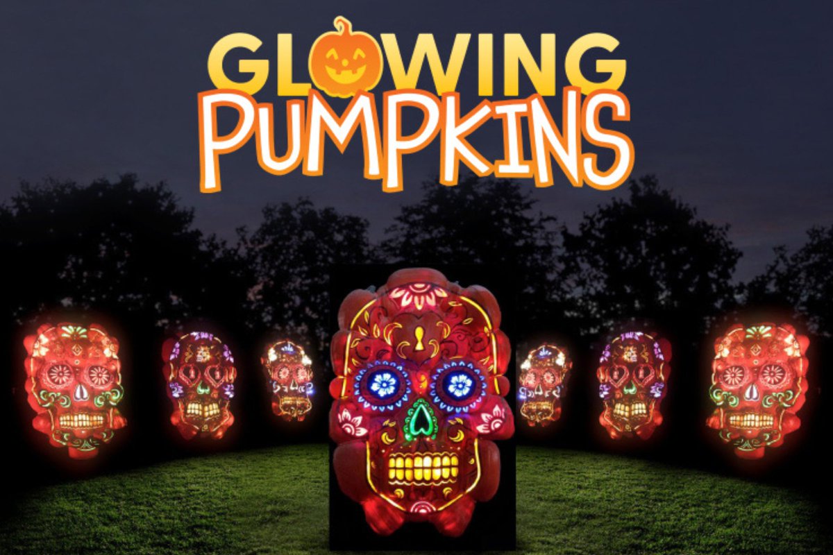 Glowing Pumpkins is coming to Tohono Chul! 🎃

Tickets on sale now → glowingpumpkins.com