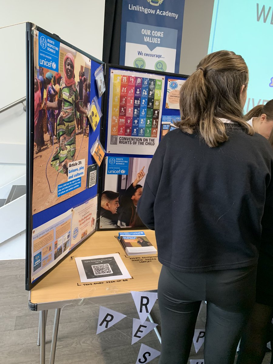 Linlithgow Academy Rights Respecting Schools Group tweet media