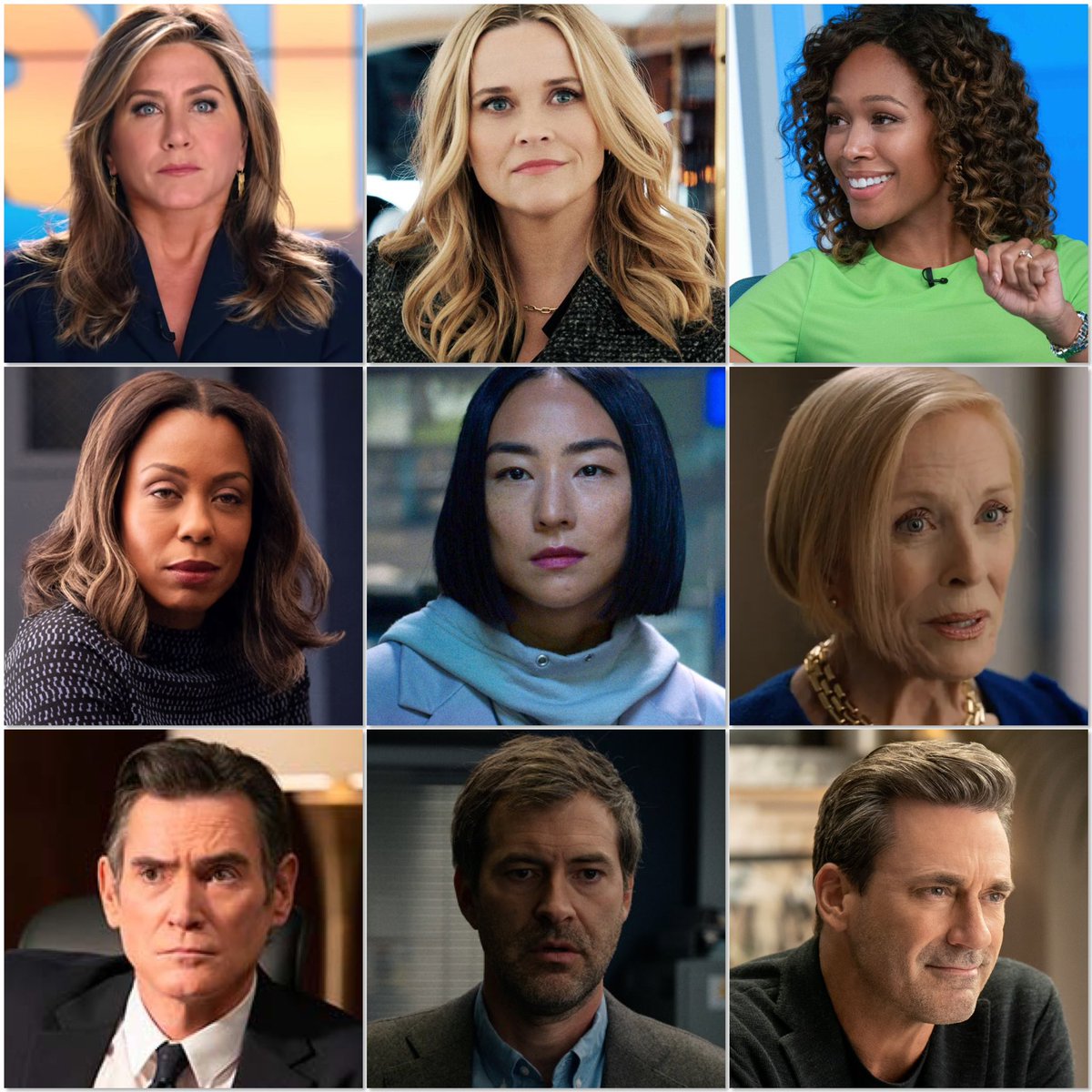 effoff1988's tweet image. I watched the first two episodes of the 3rd season and I am hooked once again !

Excellent cast, relevant topics, flashy but effective storylines.

I love this new direction.

#TheMorningShow