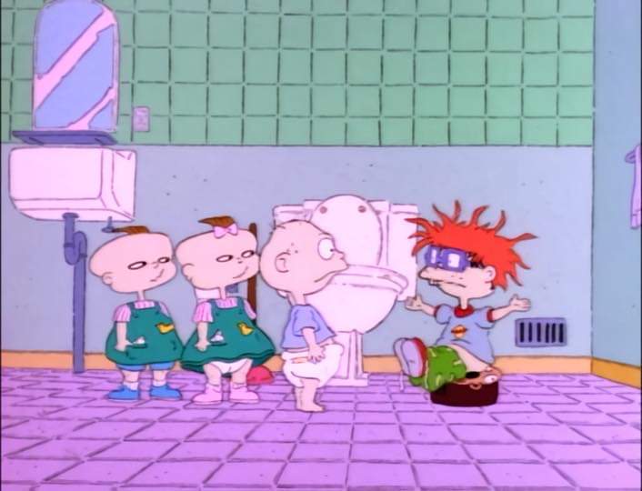 Rugrats Chuckie Vs The Potty