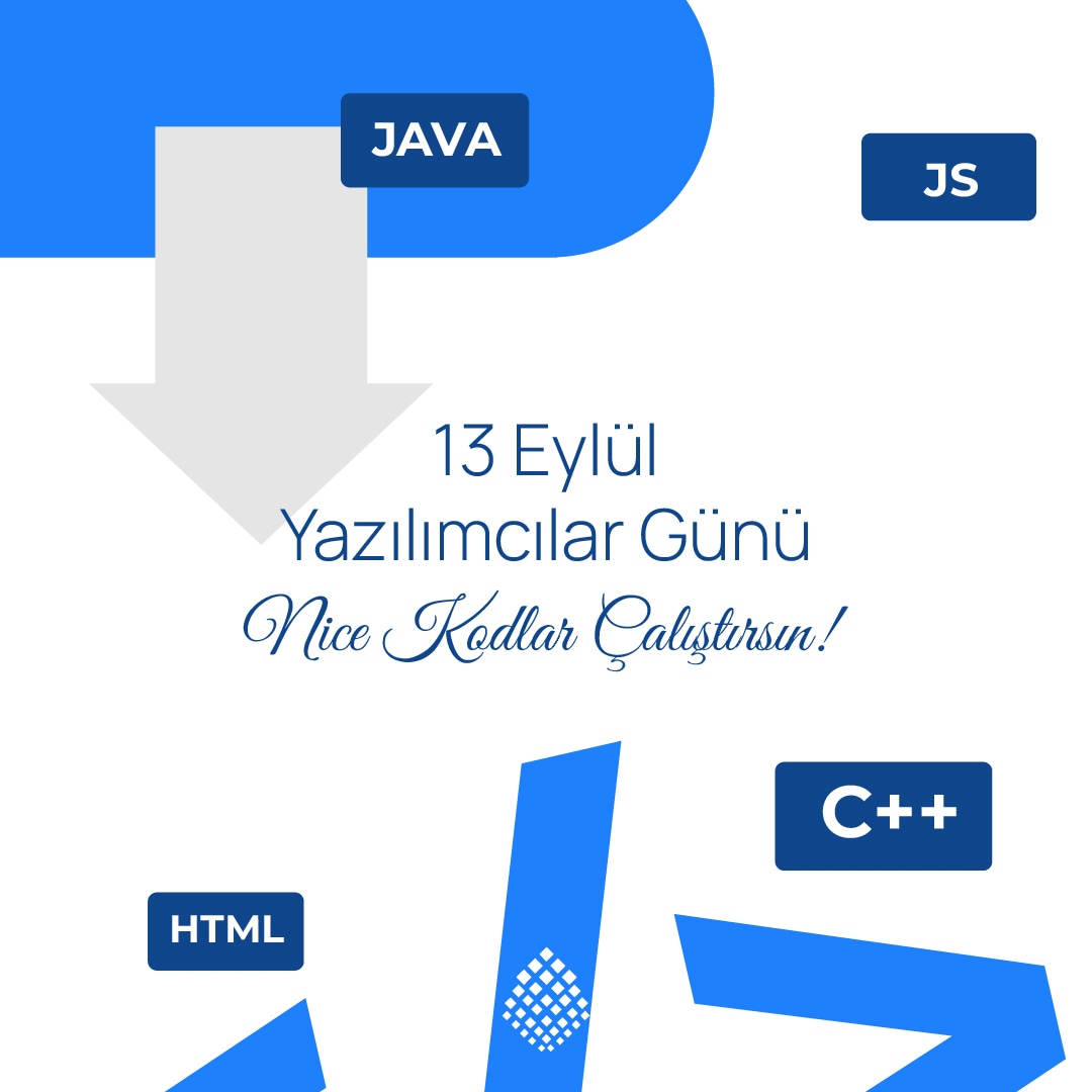 Satırlarca kodu ilmek ilmek işleyen yazılımcılarımızın günü 'error'sız olsun, Yazılımcılar Günü kutlu olsun!
.
.
.
#itü #itü1773 #apigtech @itu1773 @ProfDrKoyuncu