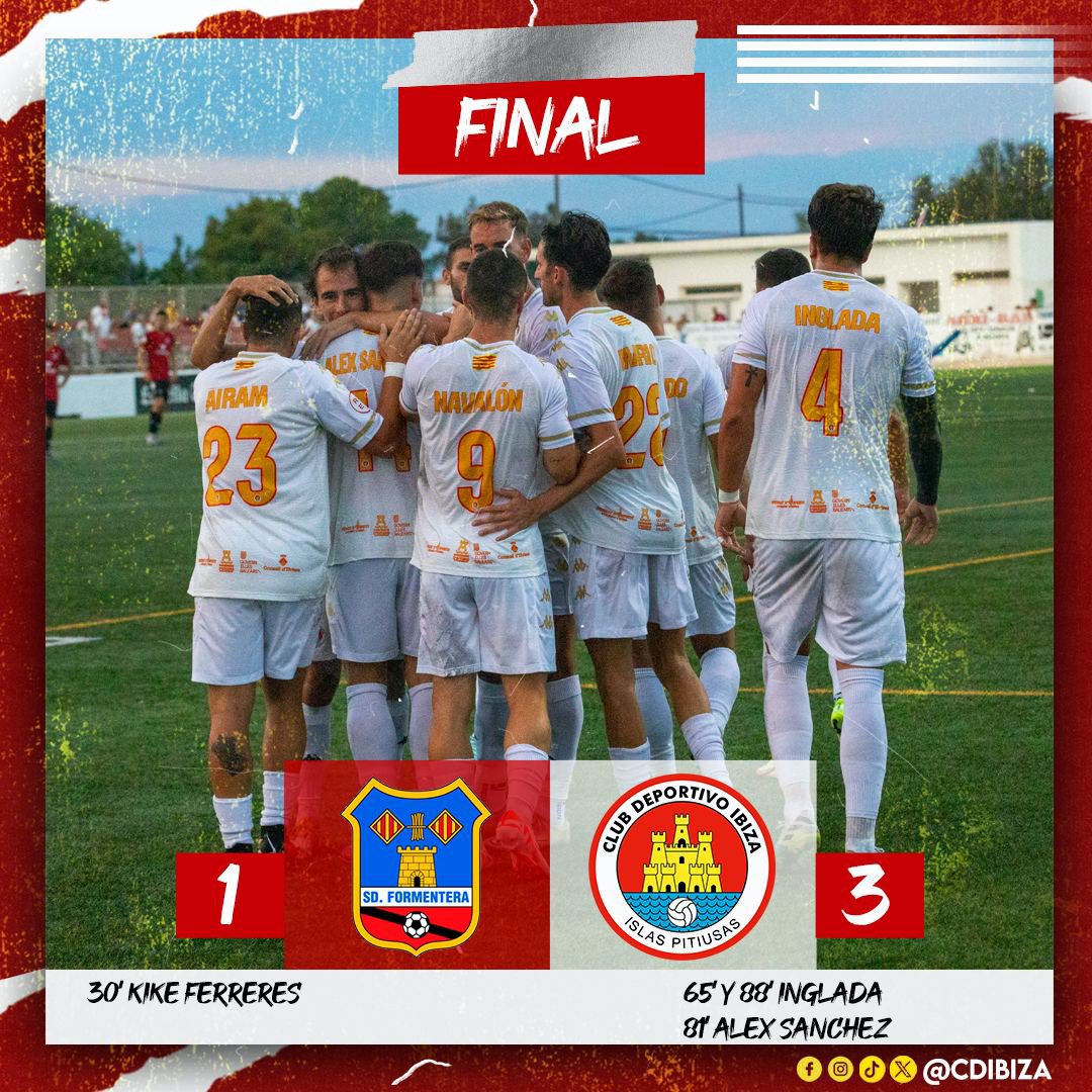 90’ ⏱⏹ |1-3| FINAL! Nos llevamos la final autonómica de Copa Federación tras la remontada en la segunda parte a un grandísimo rival de categoría superior. Gran partido de los nuestros, especialmente en los segundos 45 minutos. Seguimos!
#SomosROJO #TodoalROJO🔴