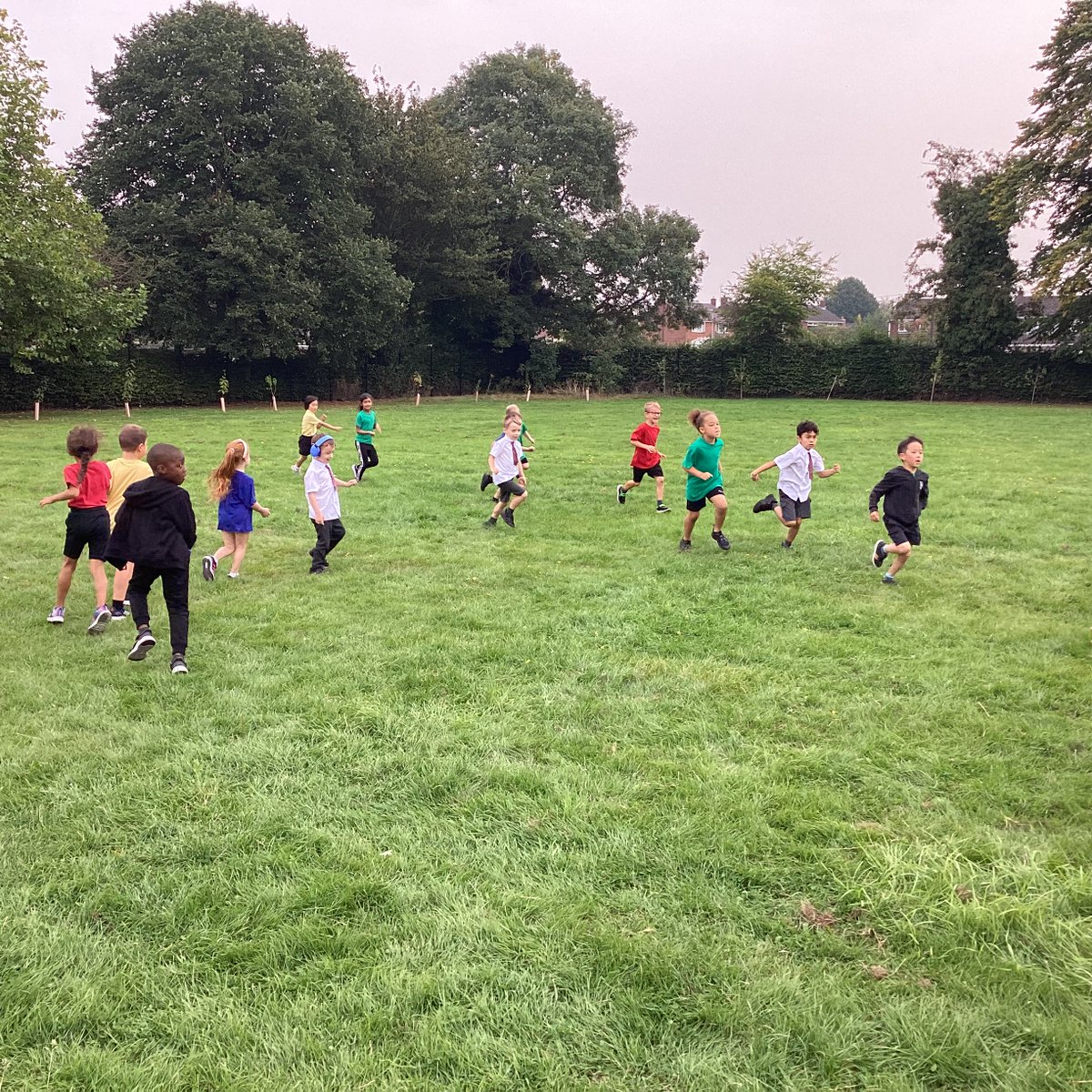 annes_school's tweet photo. Year 2 had a great time in PE this week learning about footwork and coordination! They played a game to develop their weaving skills and then played a game of follow the leader whilst using different ways of travelling.

#realPE #physicaleducation #primaryschool #year2 #PElesson https://t.co/2cAB7zd6Dl