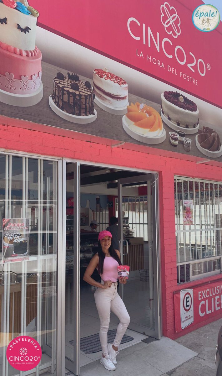 EpaleAgencia's tweet photo. Iniciamos la comunicación y degustación para que conozcas @PastelCinco20 🍰 sin dudar es la mejor propuesta repostera 🎂 de Puebla en sabor y precio. Visítanos en Chignahuapan (recta Cholula) #4519 Colonia Reforma Sur La Libertad Cp 72160, descubre y disfruta #LaHoraDelPostre🧁 https://t.co/a5C81Vwce7
