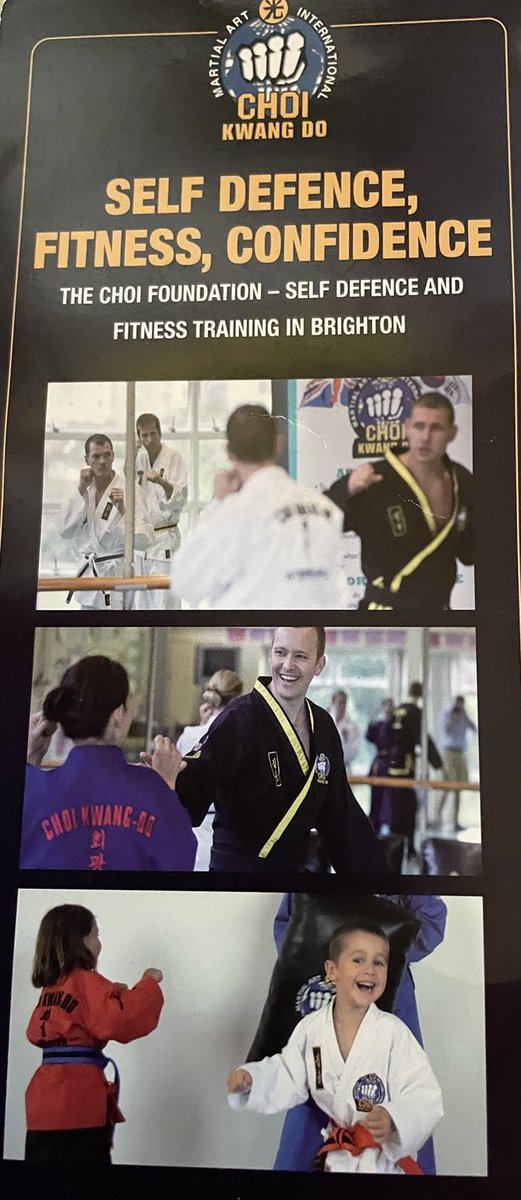 CKDBrighton's tweet photo. Choi Kwang Do, Self Defence, Fitness, Confidence,
Call Us on 07738608447
Or visit us at https://t.co/Ua74LwdmZK
For your Free Trail Lesson. https://t.co/lobYseZphr