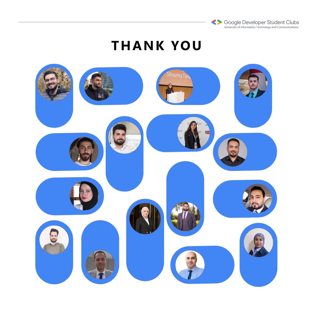 نشكر جميع المدربين الذين ساهموا في تقديم الورشات والدورات التي اقيمت في الفترة ٢٠٢٣-٢٠٢٢ فخورين بالعمل معكم ونتمنى لكم التوفيق