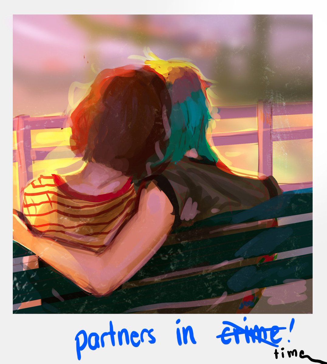 PricefieldDaily's tweet image. Partners in time/crime 🧭📸
Art by ormille on tumblr 
#lifeisstrange #lis #pricefield #listwt
