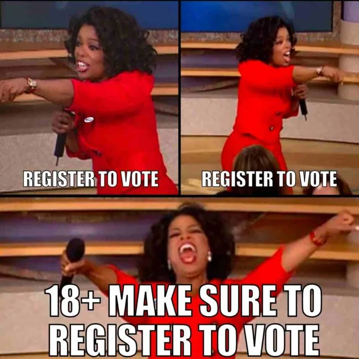 Register to vote for the November 7th General Election by Tuesday, October 10th! #VoteOhio #CuyahogaCounty #NationalVoterRegistrationDay