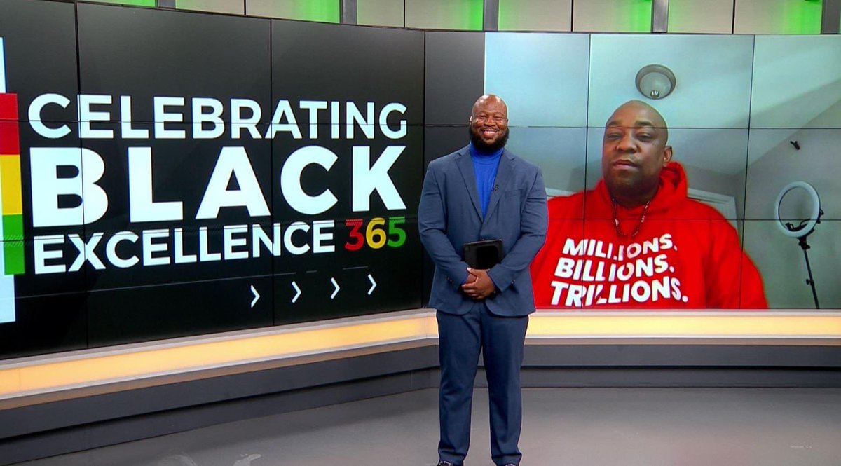 Thank you <a href="/dennislawhite/">DENNIS L.A. WHITE</a> for joining me on CELEBRATING BLACK EXCELLENCE 365! Y'all be sure to check out Kandi Burruss &amp; Todd Tucker's "THE PASS" streaming now on <a href="/peacock/">Peacock</a>! 

Stay tuned on when this interview drops! #BlackExcellence365 #CBE365 #BLACKInEffect #ThePass #ThePassMovie