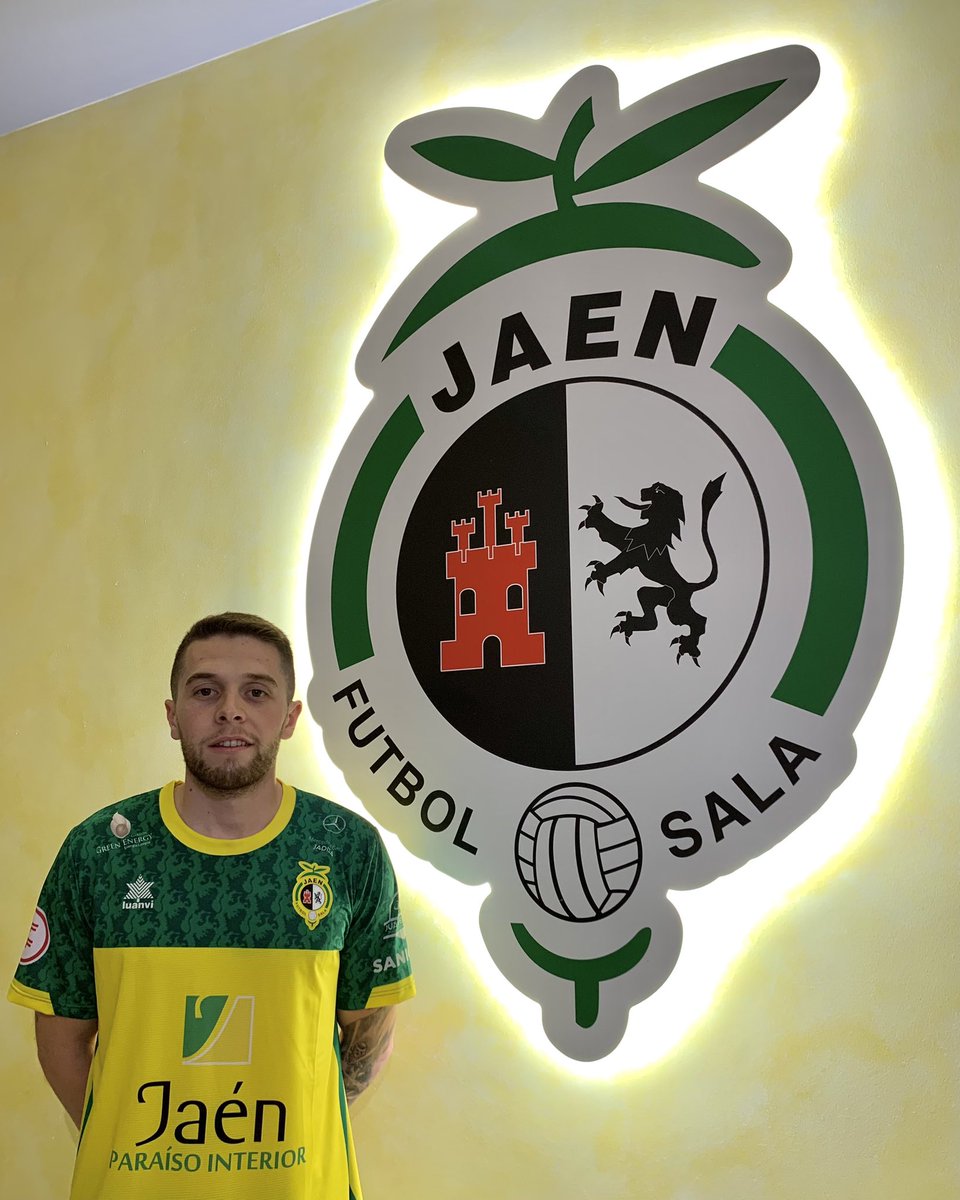 💛 𝐃𝐞 𝐧𝐮𝐞𝐯𝐨 𝐞𝐧 𝐜𝐚𝐬𝐚 <a href="/GinesGodino/">Gines Paz Godino</a> 

#SomosJaén💛#FuturoAmarillo
