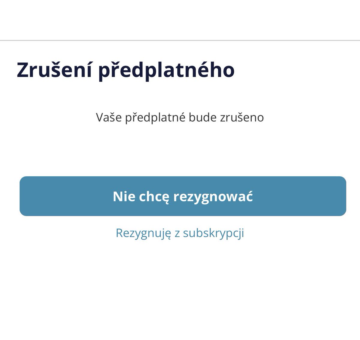 Vzhledem k nabídce členských titulů se mi měsíční částka 199 Kč zdá neadekvátní. A tak jsem předplatné chtěl zrušit. <a href="/audioteka_cz/">audioteka.cz</a> mě v dalším - potvrzovacím? - kroku poněkud zmátla… 🤔