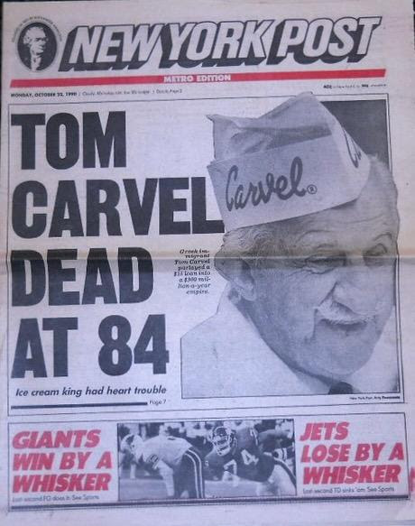 Paul_NY's tweet photo. Out now! My very first foray into the podcast crime genre, as part of Cold Storage, The Life and Death of Tom Carvel w/@heathercue.  I interview Brian McCabe, former CO of the Manhattan South Homicide Squad for his sage views on the case.

https://t.co/qQ3uya1XFA

#ColdStorage https://t.co/yxbRUEwBha