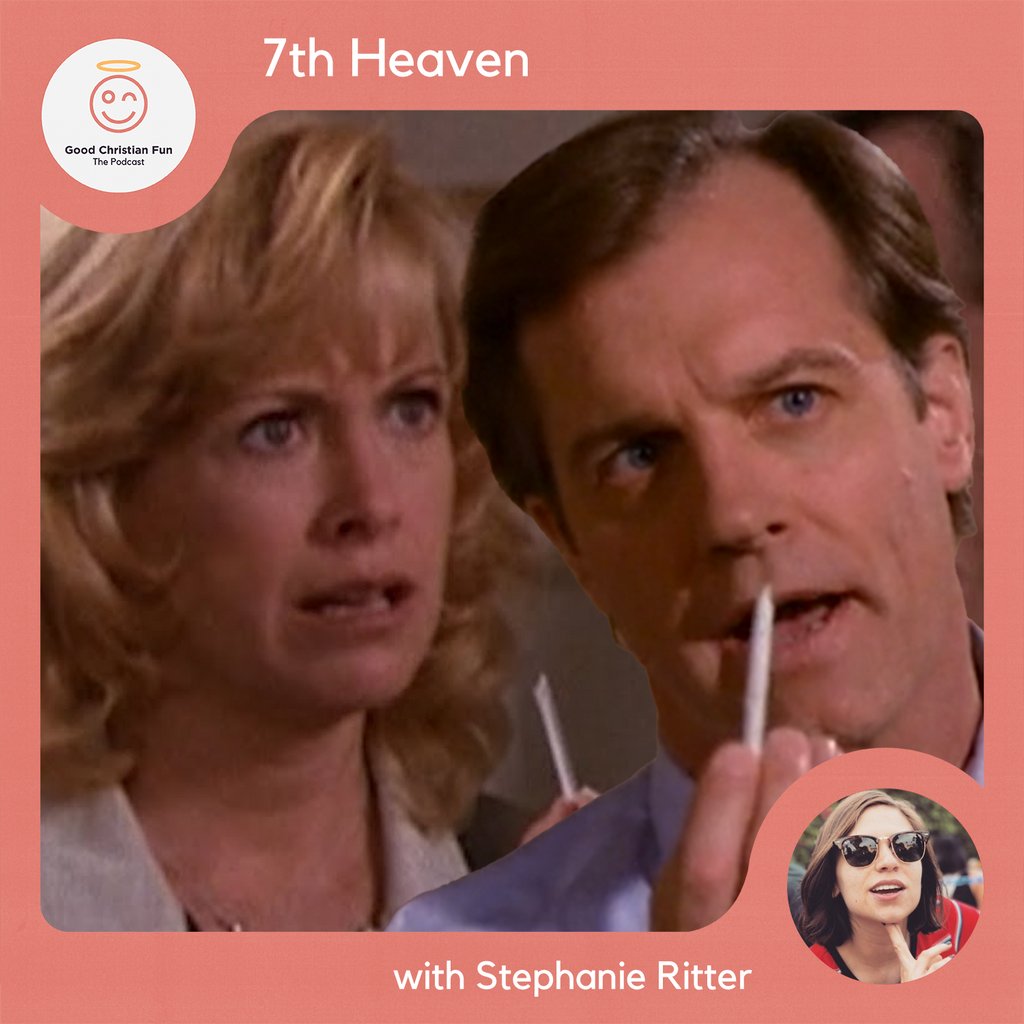 Today on GCF, Stephanie Ritter (<a href="/stephanieritter/">stephanie</a>) joins Kevin and Caroline to talk about the '90s family drama joint, 7th Heaven!