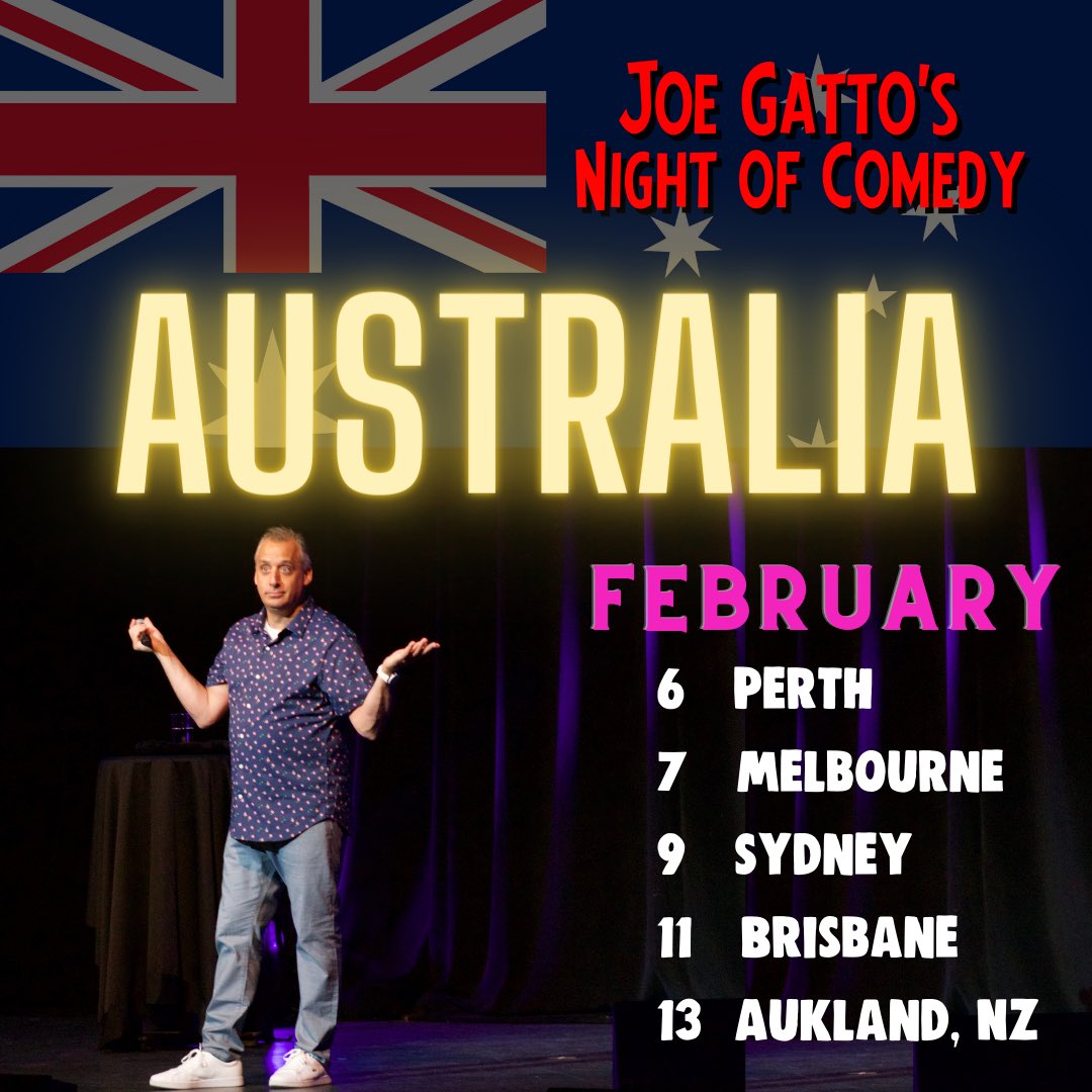 Joe Gatto tweet media