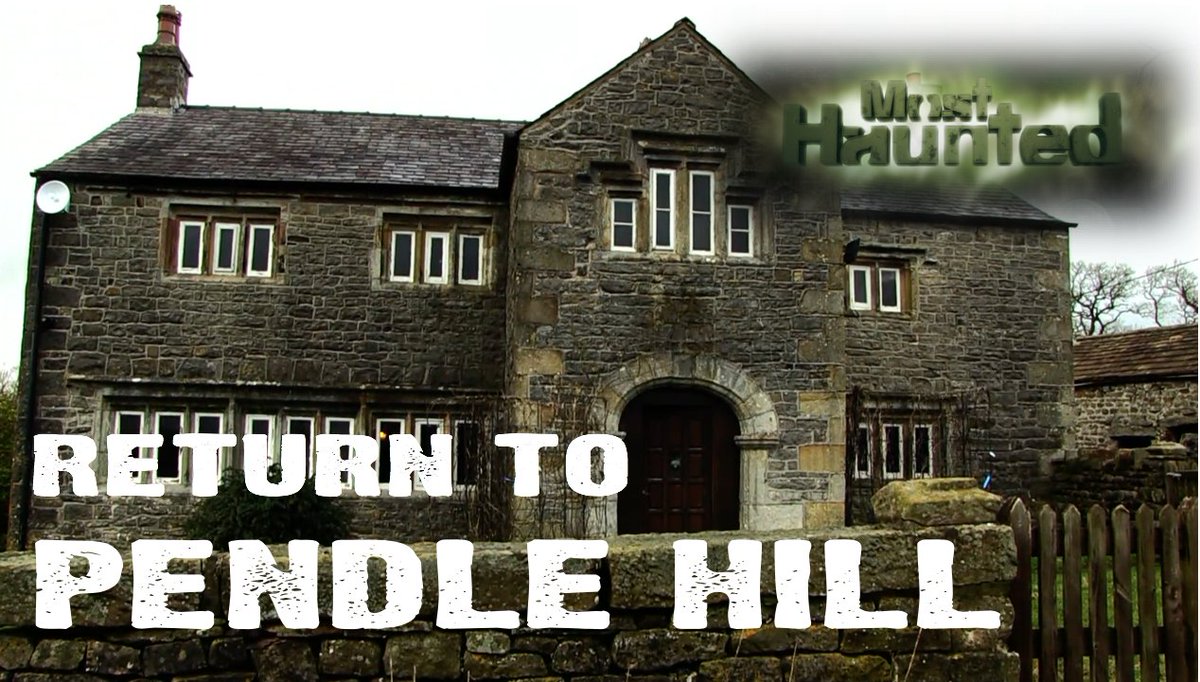 realkarlbeattie's tweet image. Hello everyone Yes, we went back to the shadow of #pendlehill A brand new episode of #mosthaunted over on the Most Haunted Official YouTube Channel tomorrow 14th Sept @ 9pm. Watch right to the end as the lock-off revealed some amazing results. Hope you enjoy it. x #paranormal
