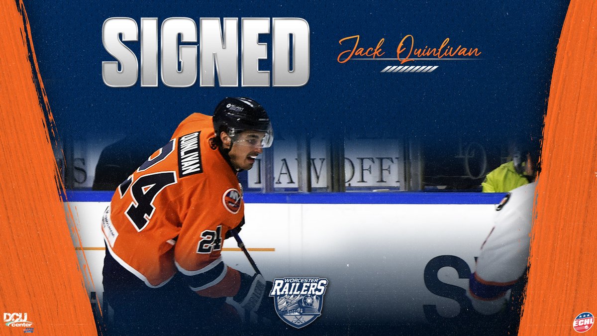 "I really want to advocate for people taking care of themselves first when it comes to their health. I hope that my story can help some people change their views on that."

To read more on Jack's story and his return to Worcester, click here: bit.ly/3sVFnfB

#RailersHC