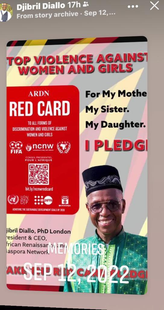 DDiallo_ardn's tweet image. @UNEP estimates that 80% of people displaced by Climate Change are women.
they face greater risks of violence, including sexual violence.
Red Card Campaign will be will be borne in mind throughout the Africa Open For Business Summit.
Register Here:
ardn.ngo/events/aob2023…