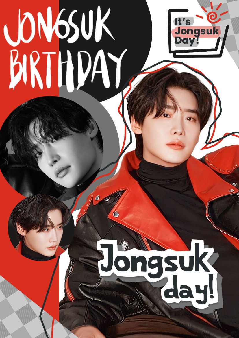 ⠀

A joyous day has arrived when a person who is famous for his acting celebrates the happiest occasion. At his current age, 이종석 remains healthy and continues to make us all proud. 𝗟𝗲𝗲 𝗷𝗼𝗻𝗴𝘀𝘂𝗸 is the most beautiful blessing we have.