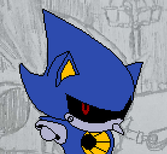 A lil WIP of the real one
#MetalSonic #SonicTheHedeghog