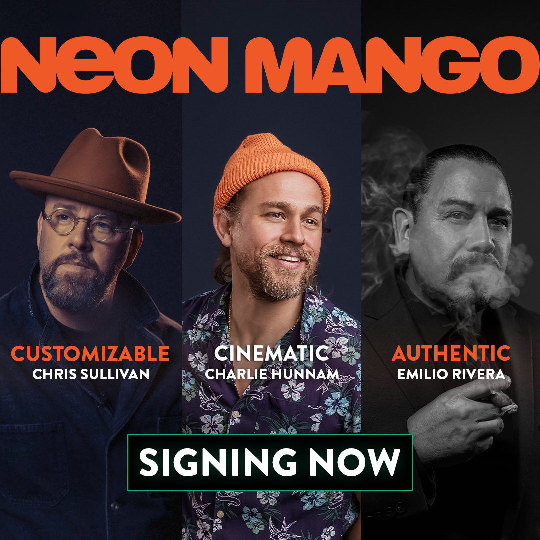 Have you ordered your Graph yet!? We've launched early access to the website! 

The future of fan engagement is here.

Order your Graph now at neonmango.com

#NeonMango #Graph #Notable #CharlieHunnam #EmilioRivera #ChrisSullivan #SoA #EarlyAccess