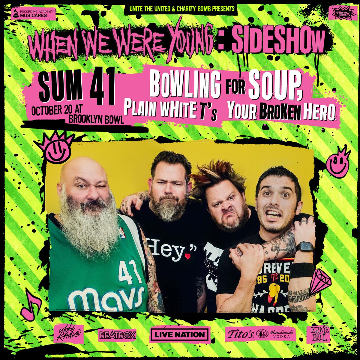 charitybomborg's tweet image. Here's your chance to bowl with your favorite artists AND watch the show as VIP guests to the
SOLDOUT #Strange80s @WWWYFest sideshow @BBowlVegas on Oct 20 AND help raise $ for Charity Bomb's #emotinalintelligence initiative!! Go HERE 👉 bio.bar to bid!