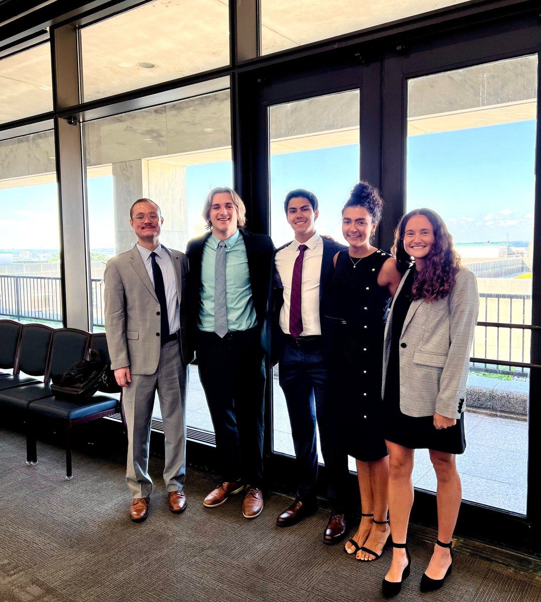 KBCers spotted on the Hill! 👋🏻