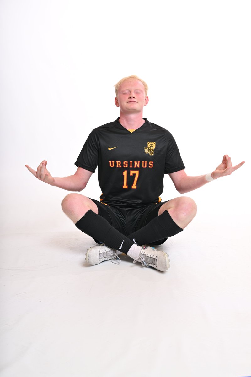 <a href="/UCMensSoccer/">Ursinus Men's Soccer</a> got to show off their brand new uniforms at their media day yesterday! #UpTheBears