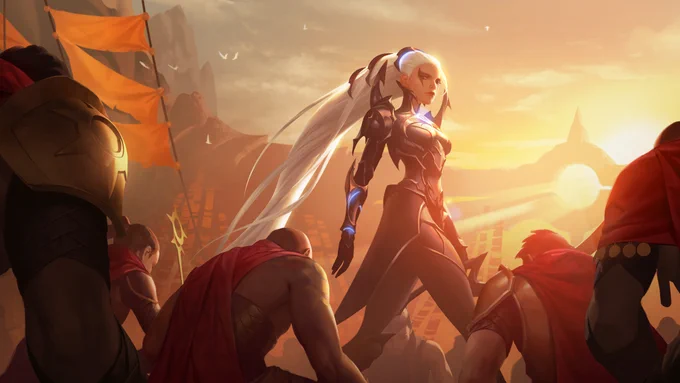 Wow that was a lot of Eclipse bios. With those finished, something I noticed was that Eclipse Leona and Diana were done by Sixmorevodka, I think these are their first LoR splashes ever since they imploded a few years ago. 