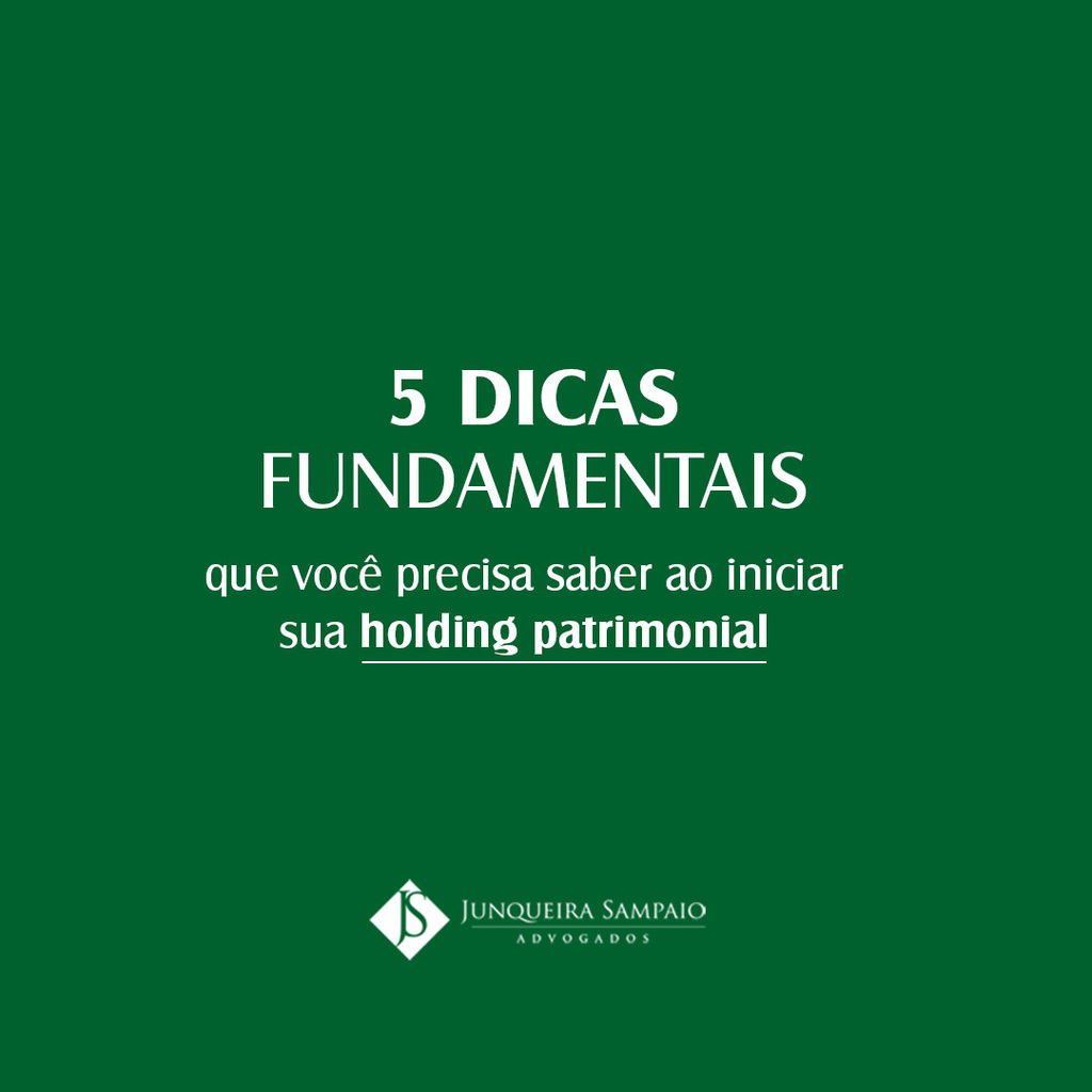junqueiradenis's tweet photo. Separamos cinco dicas fundamentais que você precisa saber ao iniciar sua holding patrimonial. Arraste para o lado e confira >>

Mas lembre-se de que criar e gerenciar uma holding patrimonial pode ser complexo e requer a orientação de profissionais qualificados, como advogado… https://t.co/BhpYEK66NQ