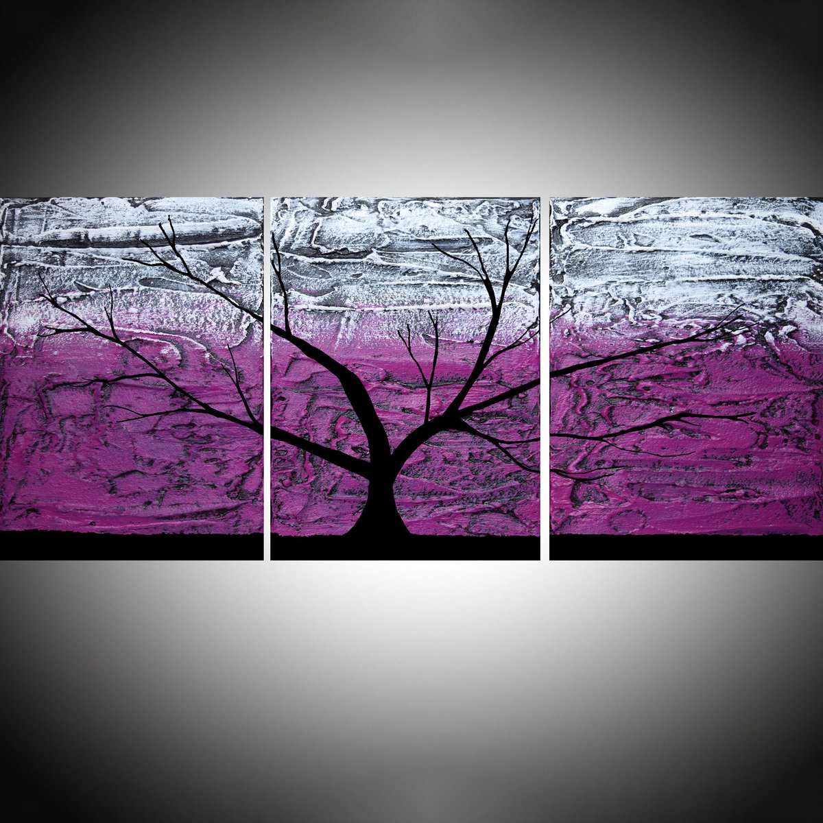 wrightsonarts's tweet image. EXTRA large wall art on multi panel canvas forest tree of life abstract hand painting purple textured sculpture original tuppu.net/833b815d #wrightsonarts #Etsy #PurpleAbstract