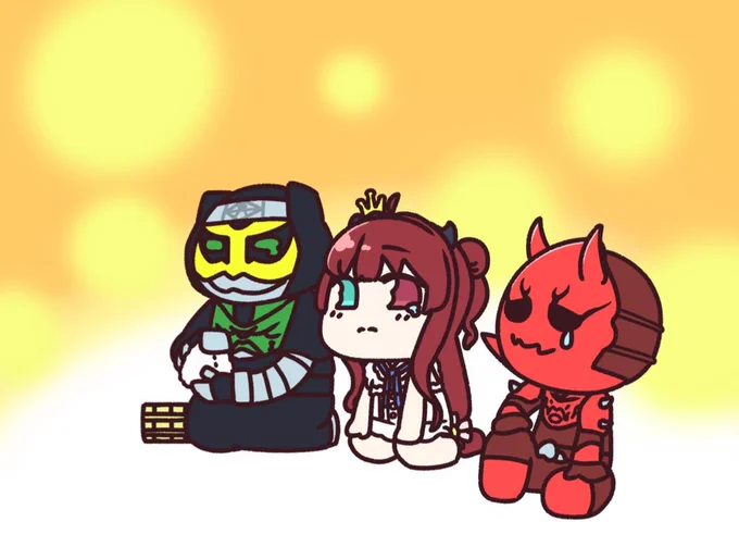 ロアちゃんおいらご飯のため労働してきま今日は9月14日食いしん坊の日914を語呂合わせて食いしん坊てできた日だけどロアちゃん最近ちゃんと食べてる?ご飯でもお菓子でもうまうまなもん食べてかんとだよロアちゃん今日はお腹満腹してこロアちゃんが電王同時視聴した時描いたやつ#ロアちゃんへ 