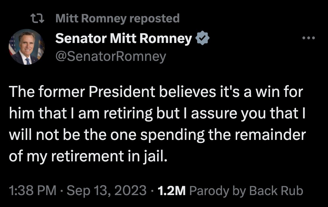 Mitt Romney fires back at Trump 🔥🔥🔥