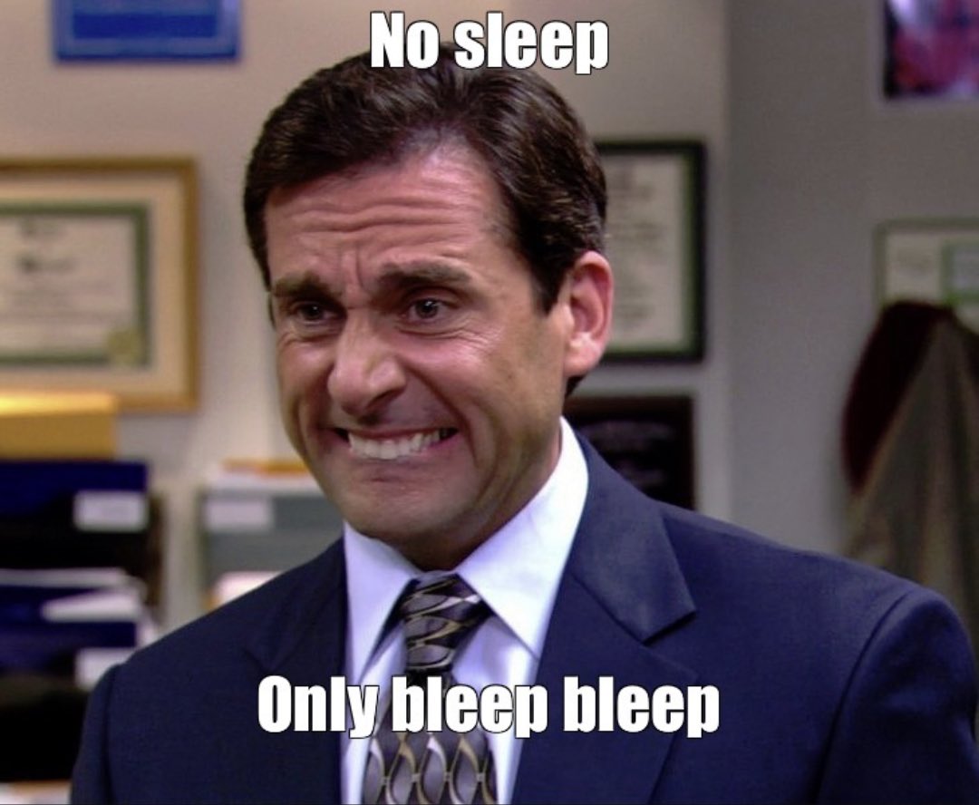 draumacode's tweet photo. When your family thinks oncalls are like sleepovers but you're also a #firstgenerationdoctor https://t.co/ym4M4KCNm8
