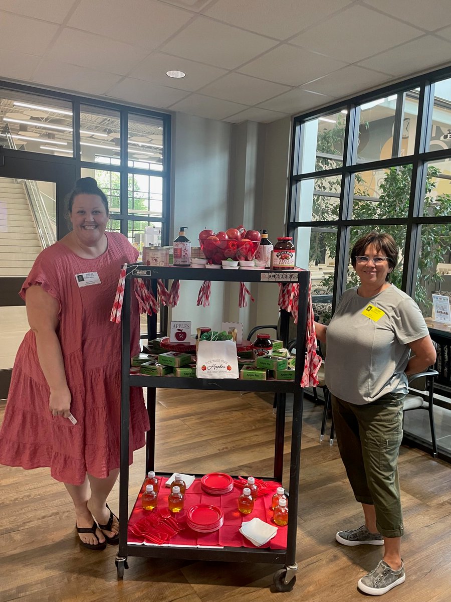 Cannon Cubs (@canstem) on Twitter photo These two volunteers from <a href="/CannonPTA/">Cannon PTA</a> are the apple of our eyes! Thanks for the fun treat cart today! <a href="/canSTEM/">Cannon Cubs</a> These two volunteers from <a href="/CannonPTA/">Cannon PTA</a> are the apple of our eyes! Thanks for the fun treat cart today! <a href="/canSTEM/">Cannon Cubs</a>