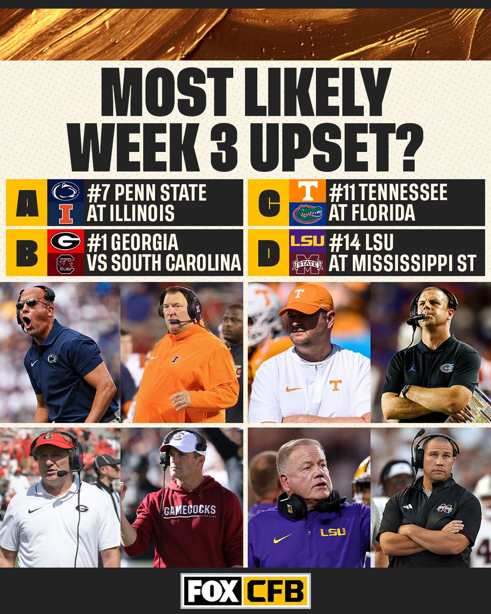 FOX College Football tweet media