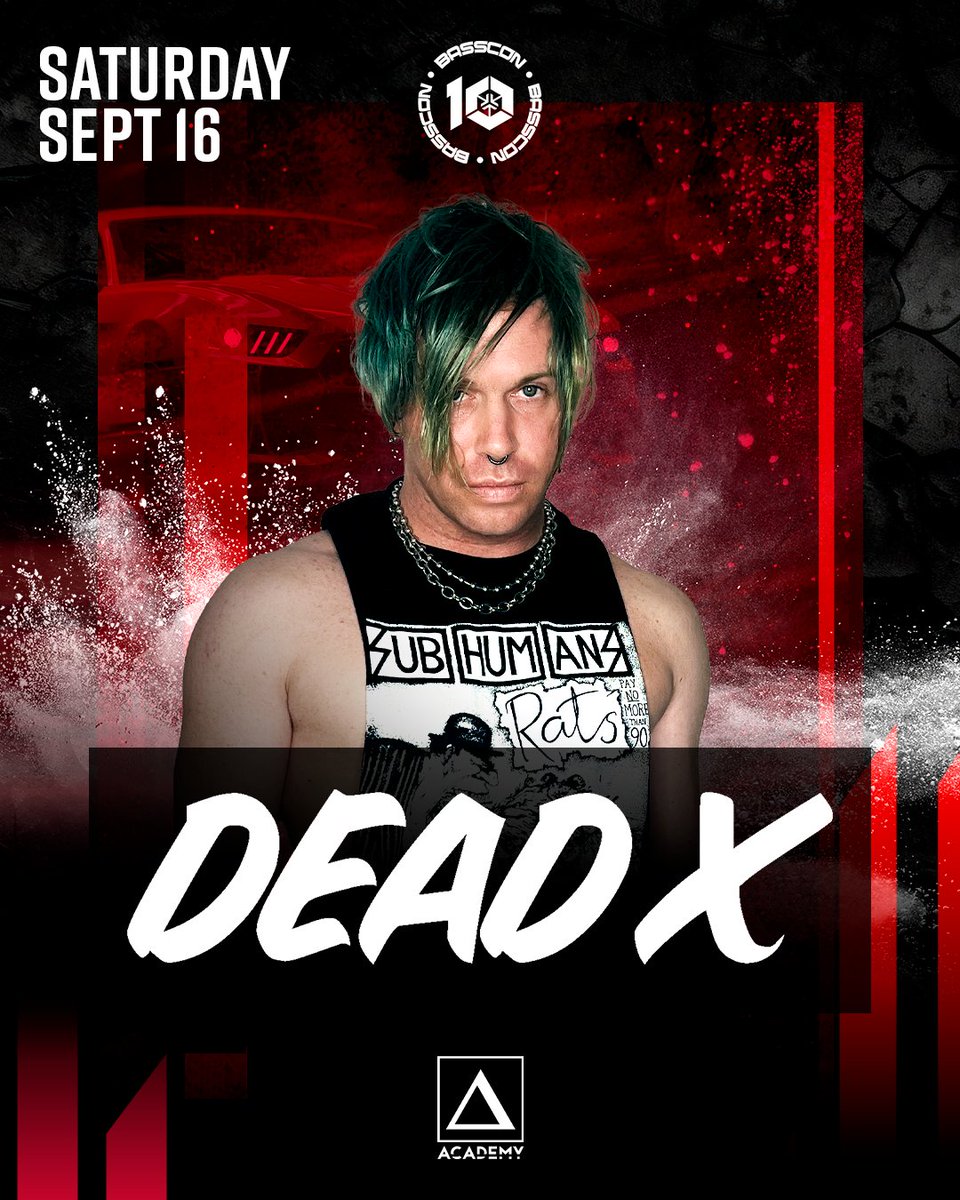 academy__la's tweet photo. We are going all out when @deadxofficial, @wayofthekami, and @sajcheofficial team up with @dsturbnl to takeover @bassconmassive this Saturday, 9/16! ๐๏ธ๐ฅ Secure FINAL Tickets Now โ https://t.co/lXxSf7fIYo
#Dsturb #rawstyle #hardstyle #basscon #losangeles https://t.co/aicyUEASqy