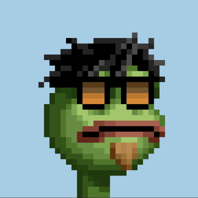 I have a <a href="/pepunksnfts/">Pepunks</a> now😎