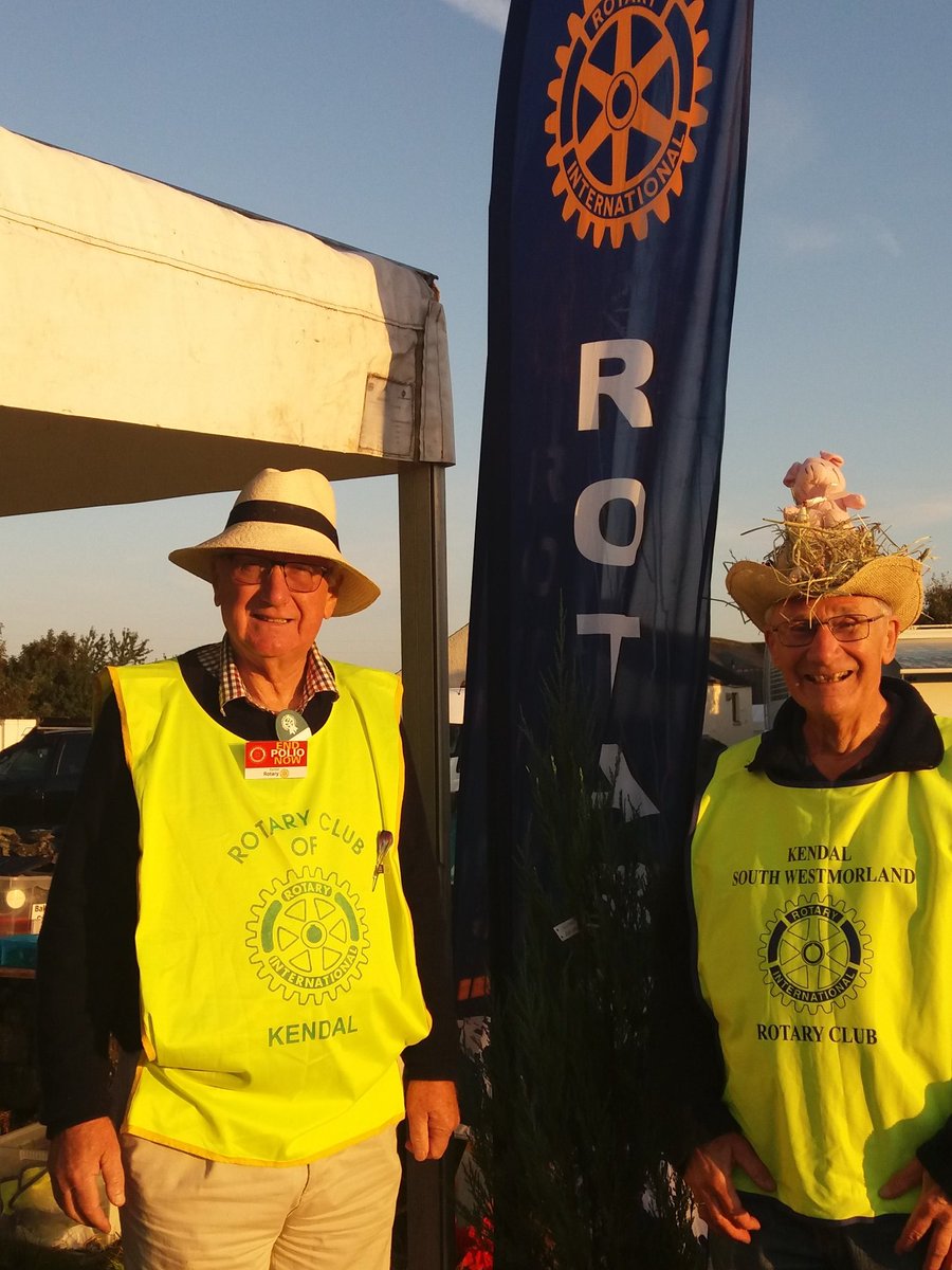 of_kendal's tweet image. Great day at the Westmorland County Show in the sunshine. #rotary working together with Ulverston in today and @CarnforthRotary on Thursday.